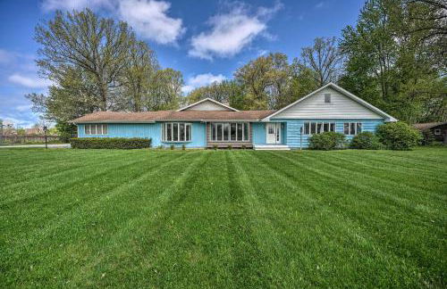 Family-Friendly Harbor Country Home 3 Mi to Lake! - Foto 2