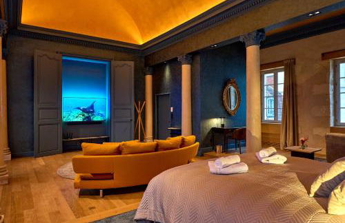 La Chapelle, Les Suites du Palais, l'unique 5 étoiles de Nevers, Suite d'Exception, by PRIMO C0NCIERGERIE - Foto 12