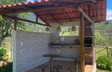 Chalés Flor do Caparaó em Patrimonio da Penha - Foto 23