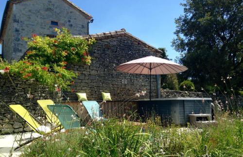 La Vayssade - Grand Gîte de charme - 14 pers - Piscine & Jacuzzi - Photo 35