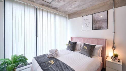 Central Warrington Stay Stylish 1BR Apartment - Foto 2