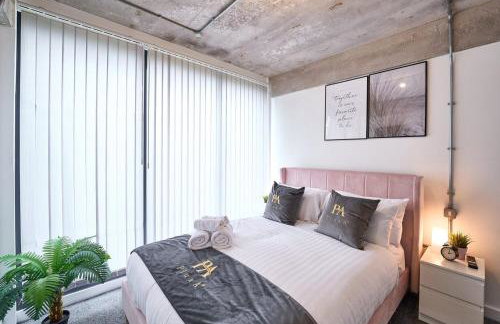 Central Warrington Stay Stylish 1BR Apartment - Foto 2