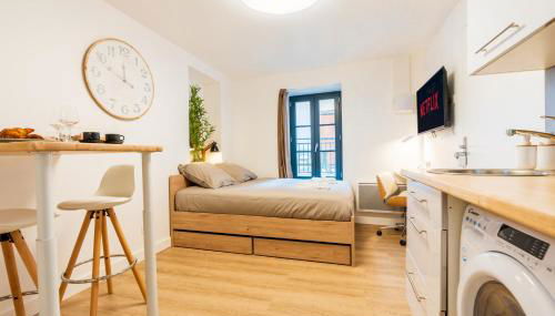 Le Cocon - Netflix/Wifi Fibre - Séjour Lozère - Foto 4, minibar