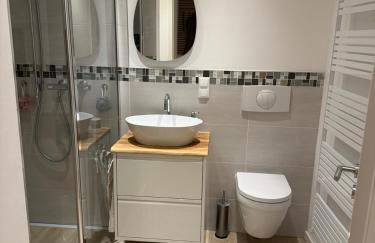 Ferienwohnung Lucy - Moderne Ferienwohnung mit kostenlosem Parkplatz, Terrasse, nahe Bad Schandau und Malerweg - Foto 11