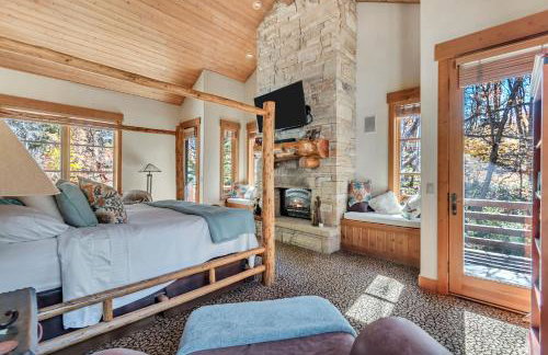 Sundance Splendor- 5-Bed Cabin Oasis with Majestic Mountain Views - Foto 33