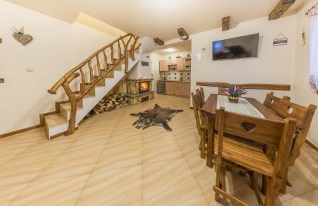 Chata z Kominkiem - Drozdówka Solina- 6-9-2-2-8-1-3-6-3 - Foto 14