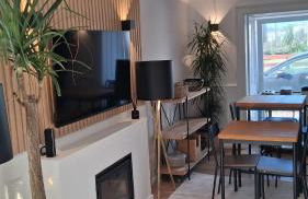 Casa de Moledo jacuzzi e sauna - Foto 34