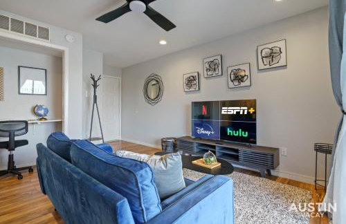 Comfy ATX Apt plus Balcony and Smart TV and Free Parking - Foto 10