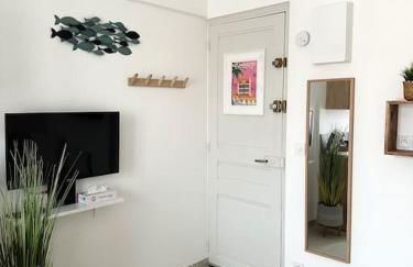 Studio Le Calypso les pieds dans l'eau 10 m mer - Foto 11