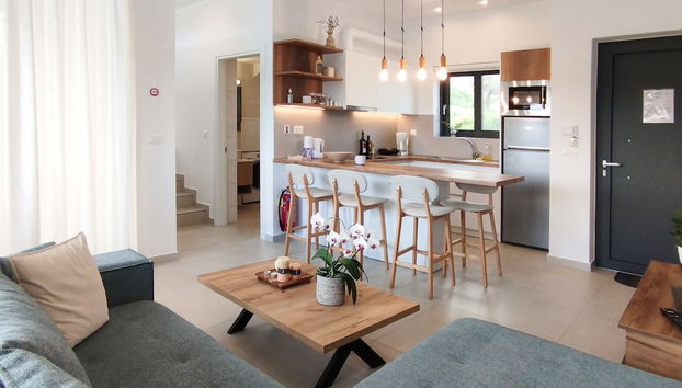 Cream Cozy Getaway - 3 Pearls Pool Retreat - Foto 2, Habitación