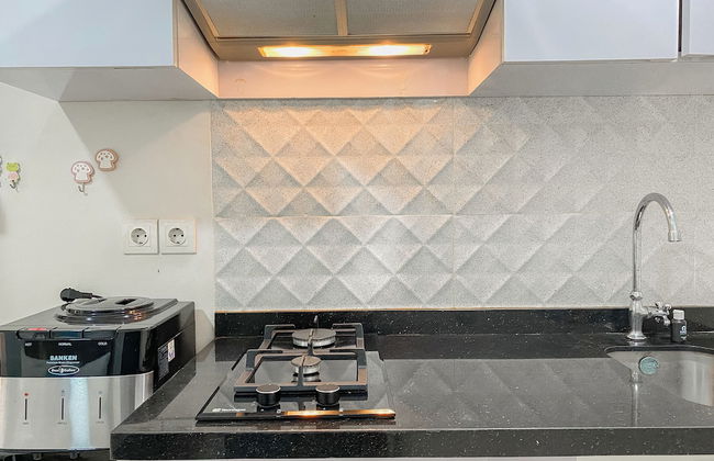 Cozy Living Studio With Direct Access To Pool, Gym And Playground At Springlake Summarecon Bekasi - Foto 9