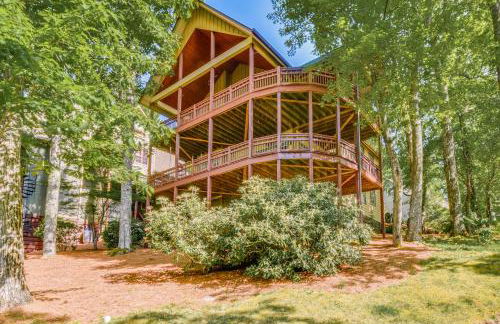 Mountain Time Cashiers Condo with Deck and Views! - Foto 23