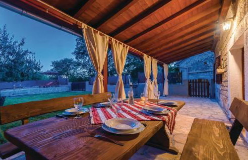 Three-Bedroom Holiday Home In Oklaj - Foto 7