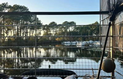 Stilted Cabin By Lake Lacanau - Foto 16