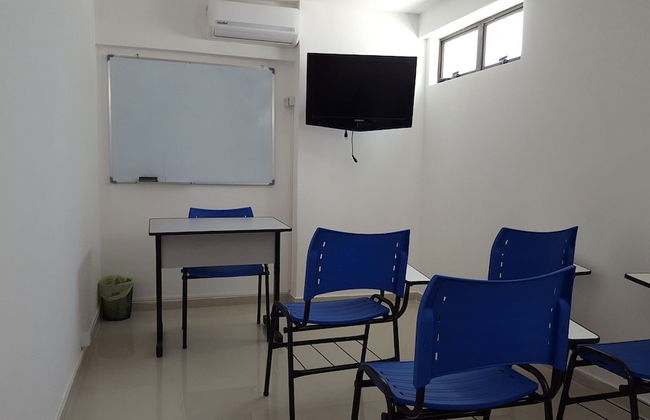 Excelente flat em Setúbal, Boa Viagem 1Q 3 pessoas. Conforto e ótima localização PM805 - Photo 22