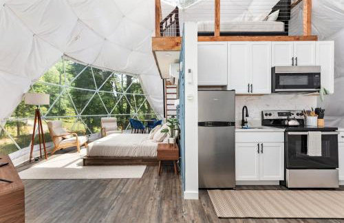 Zen Dome - Romantic Retreat, Wifi & AC, Hot Tub, National Park 8 Min - Foto 3
