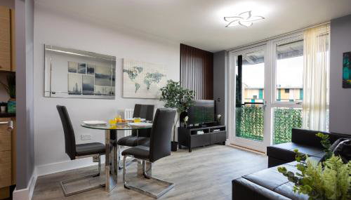 Vista Verde - Luxury City Penthouse 2BR - Sleeps up to 6 - Parking - Foto 2