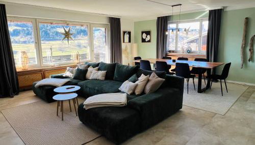 Geräumige Panorama-Bergwohnung mit Sauna Gruppen & Familien - Foto 3