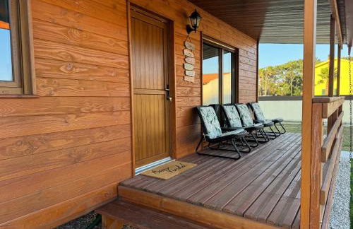 Acolhedora casa de férias T2 com espaço exterior - Foto 8