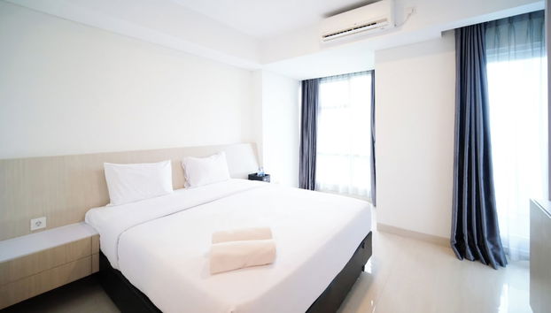 Modern And Comfy Studio At Grand Sungkono Lagoon Apartment - Foto 2, Habitación