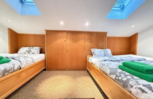 Ruhige Wohlfühloase auf zwei Ebenen - mit Terrasse im Grünen und Balkon - Foto 31