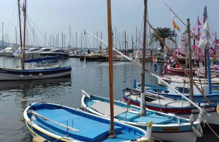 appartement rez de villa proche port et plages de Sanary - Foto 41