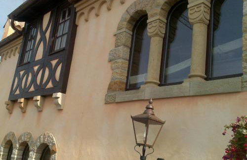 Romantische Ferienwohnung GERICHTSSTUBE im Rittergut Leppersdorf bei Radeberg für 6 Pers - Foto 23