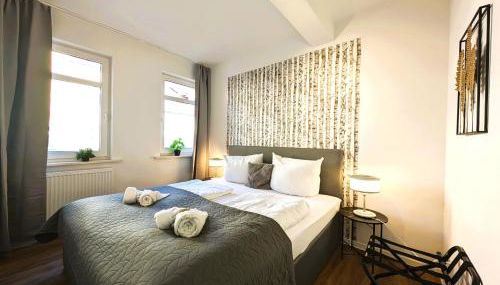 BohnApartments - Topfmarkt XXL Suiten - NEU in TOP Zentrumslage, Vollausstattung, WLAN, Parkplätze - Foto 3, towels