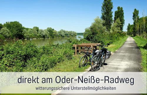 Ferienhaus Lebuser Land für bis zu 4 Personen mit 1300 qm Garten und Privatsauna, grandiosen Blick über die Oder, sonntags late check out bis 18 Uhr inklusive - Photo 37