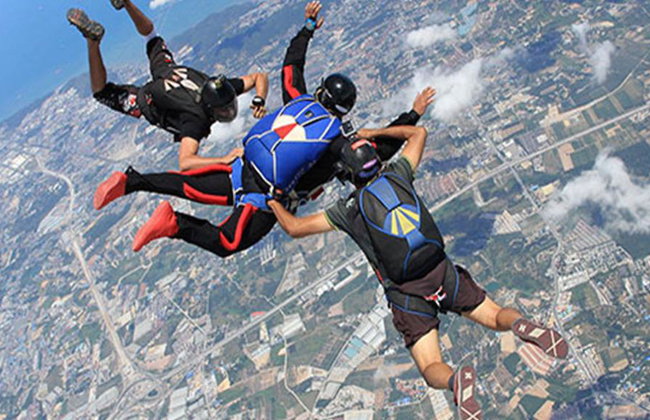 Tandem SkyDive Adventure - Half-Day Tour with Transfers - Foto 3