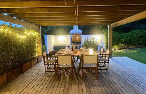 Bini Moxonia Villa de lujo con Vistas al mar, piscina, barbacoa Espectacular Jardín - Foto 27