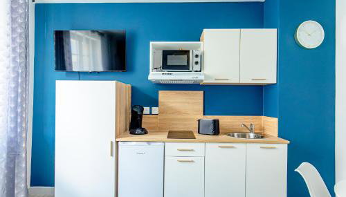 L'Indigo "By Cottage d'Auch" - Foto 5, stove, toaster