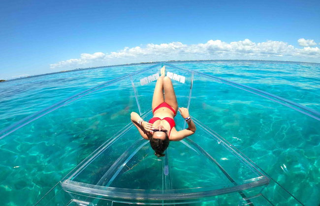Paseo en barco con fondo de cristal - Foto 10