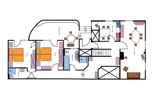 Ferienwohnung Ella, 95qm, Terrasse - Foto 9