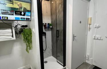 PARIS BASTILLE BERCY GARE DE LYON CHAMBRE CLIMATISEE 9m2 idéal 1 pers ,max 2 pers - Foto 25