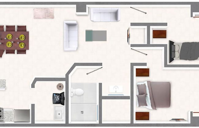 Topacio7 Residencial by Vecino Stays - Foto 38