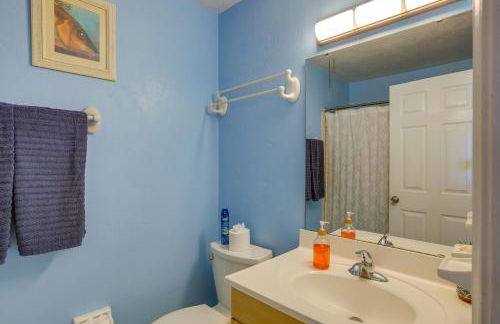 Waterfront Cedar Key Duplex Home Grill and Dock! - Foto 14