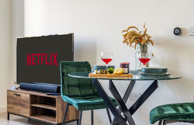 Luxury 1 Bedroom Serviced Apartment in the Heart of Stevenage - Foto 51