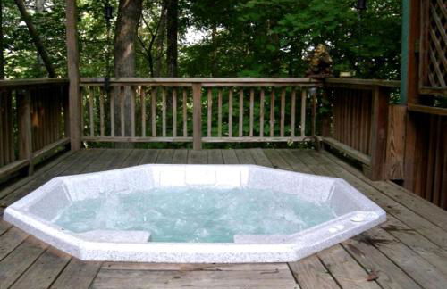 Impressive Secluded Cabin Rental with Hot Tub Along the Chattahoochee River, Georgia - Foto 2