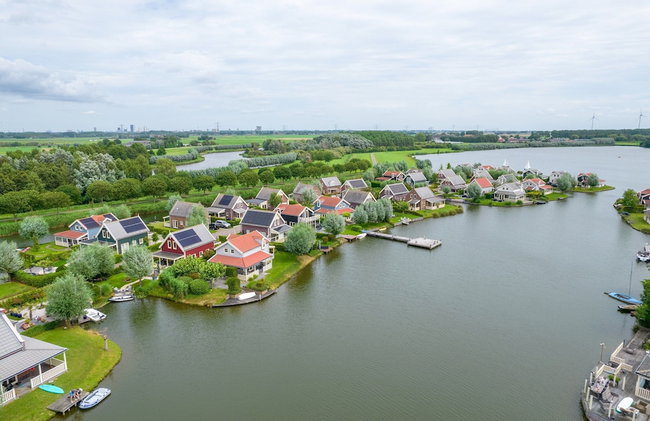 Bungalow in Zuytland With Private Fishing Jetty - Foto 30