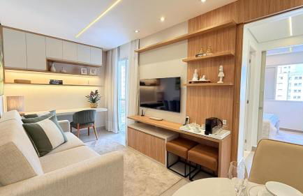 Connect 27 · Suíte elegante na Vila Itapura - Foto 1