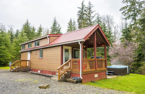 ElkCreek Inn Creekside tiny home - Foto 35