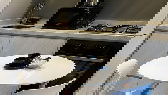 1BDR apartment With Pool View - Foto 4, Cocina privada