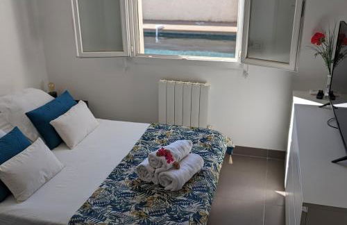 Villa with air-conditioned pool, 15 minutes from beaches and Montpellier - Foto 23