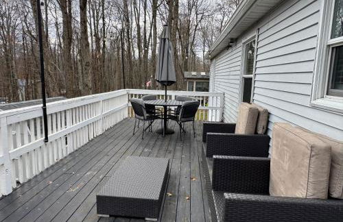 Casa Rosado @ Pocono II by Lake Hot Tub Camelback - Foto 18