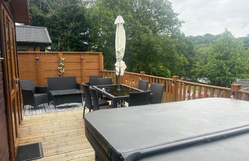 Lukes Lodge, where the fun begins, Woodland View, Hot Tub, dog friendly - Foto 12