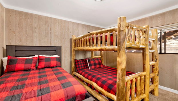 THE Malabear Cabin #2160 - Foto 3, Habitación