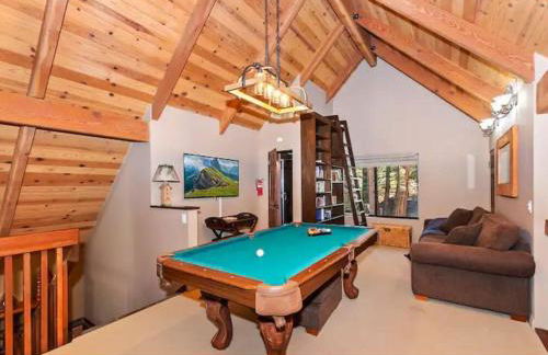 Arrowhead Lake Cabin pool table stunning views - Foto 26
