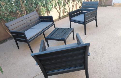 Appartement 4 pièces dans une petite résidence calme, climatisation et piscine - Foto 19