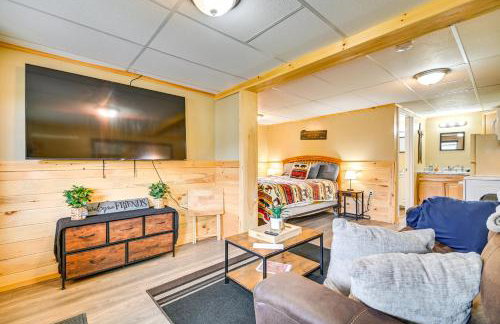 Trailside Studio 1 Mi to Lake Francis Activities! - Foto 3